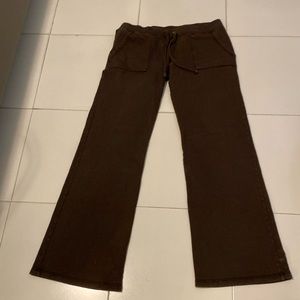 Juicy Couture sweat pants wide leg